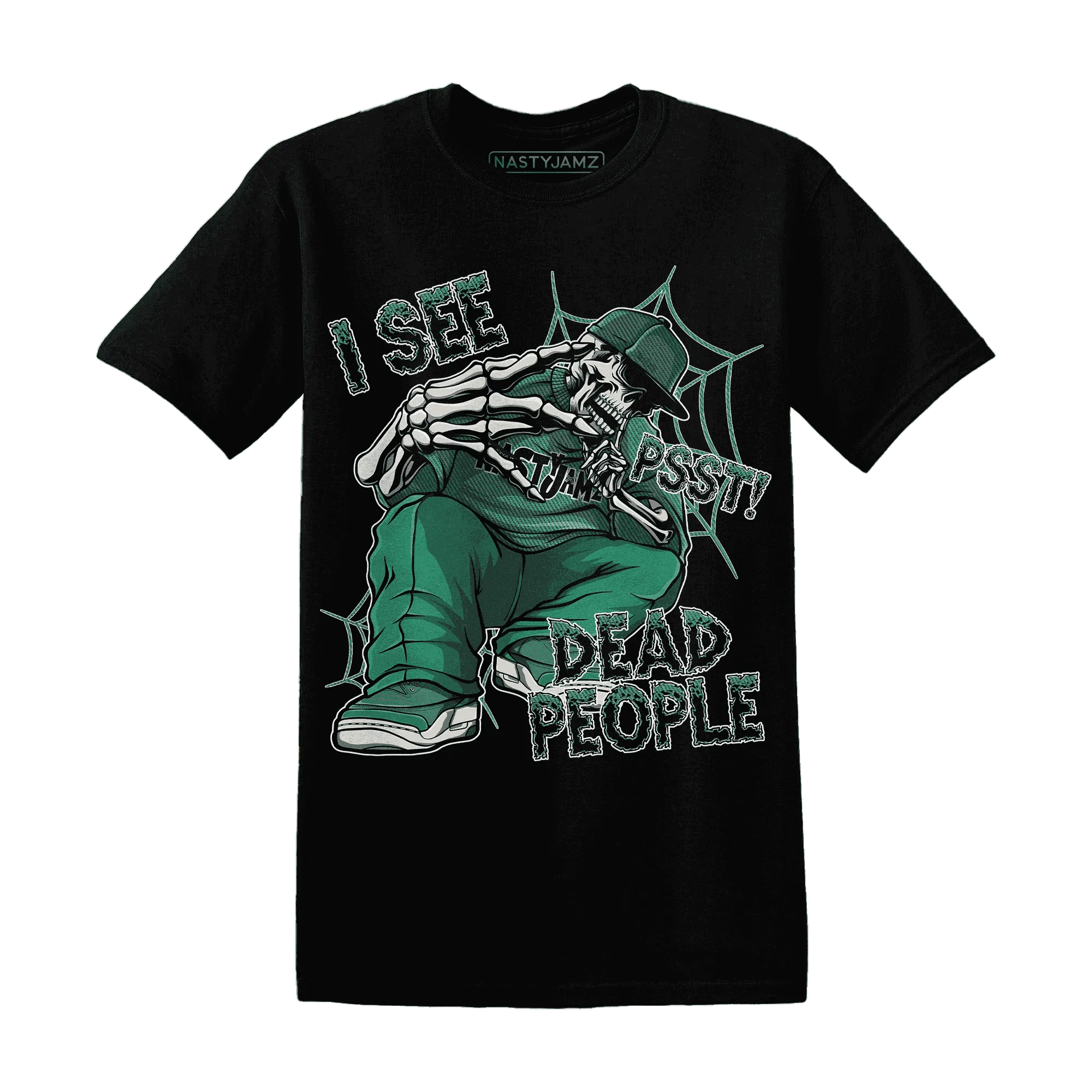 Nina-CN-Abney-3s-T-Shirt-Match-Skull-Whisper