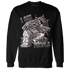 Red-Stardust-3s-Sweatshirt-Match-Skull-Whisper
