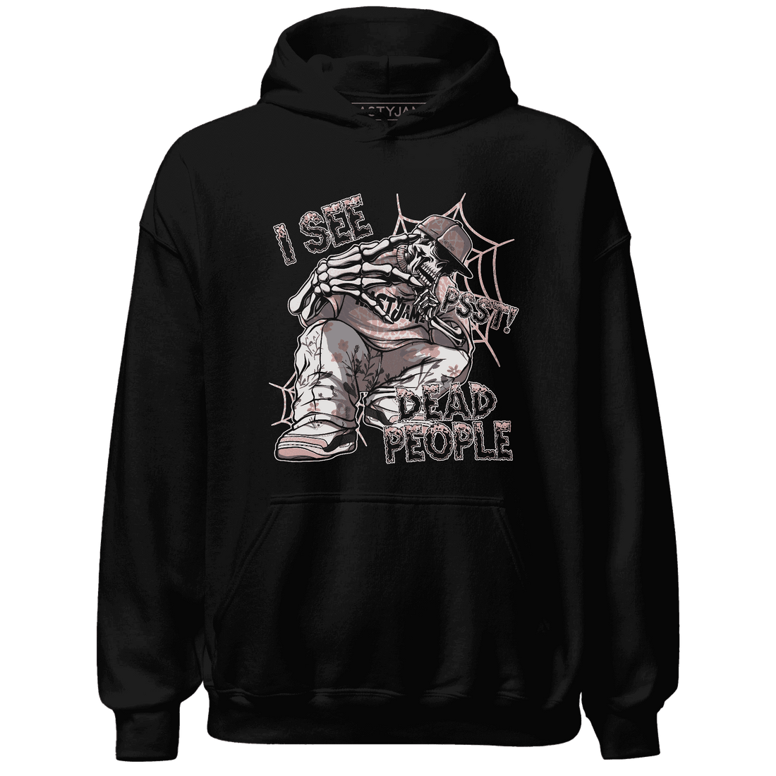 Red-Stardust-3s-Hoodie-Match-Skull-Whisper