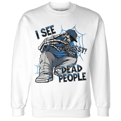 Industrial-Blue-4s-Sweatshirt-Match-Skull-Whisper