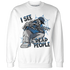 Industrial-Blue-4s-Sweatshirt-Match-Skull-Whisper