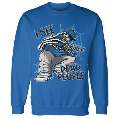 Industrial-Blue-4s-Sweatshirt-Match-Skull-Whisper