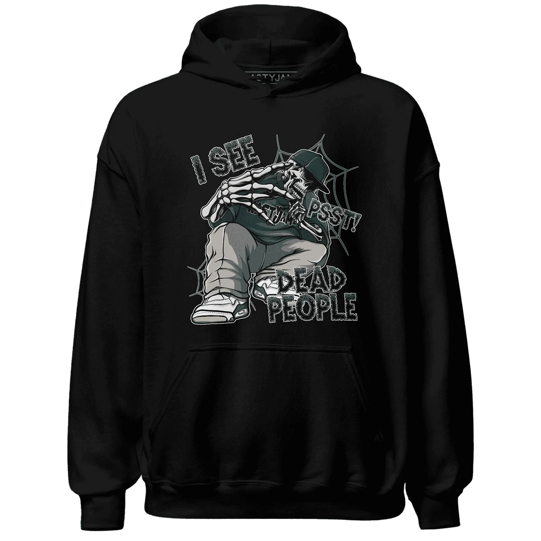 Oxidized-Green-4s-Hoodie-Match-Skull-Whisper