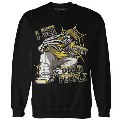 Vivid-Sulfur-4s-Sweatshirt-Match-Skull-Whisper