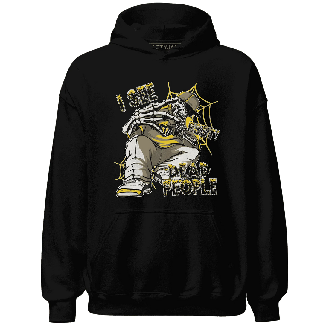 Vivid-Sulfur-4s-Hoodie-Match-Skull-Whisper