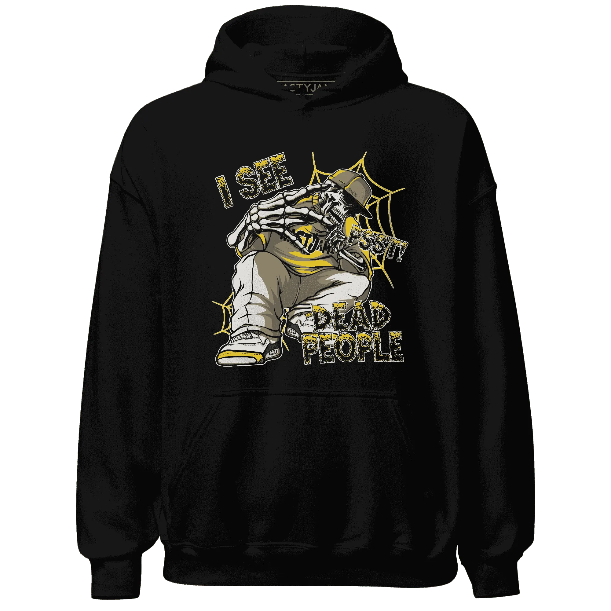 Vivid-Sulfur-4s-Hoodie-Match-Skull-Whisper