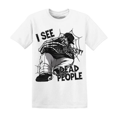 White-Thunder-4s-T-Shirt-Match-Skull-Whisper
