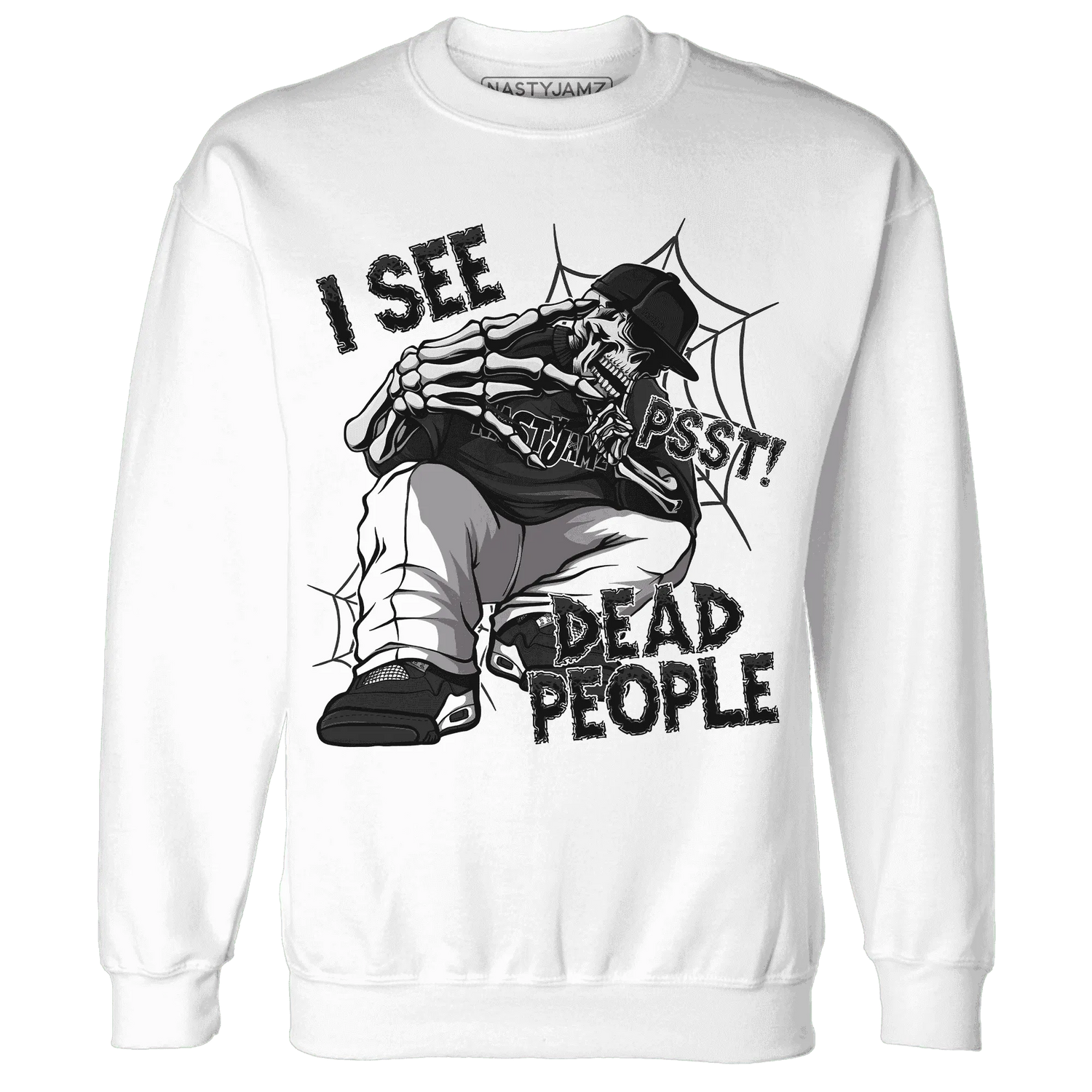 White-Thunder-4s-Sweatshirt-Match-Skull-Whisper