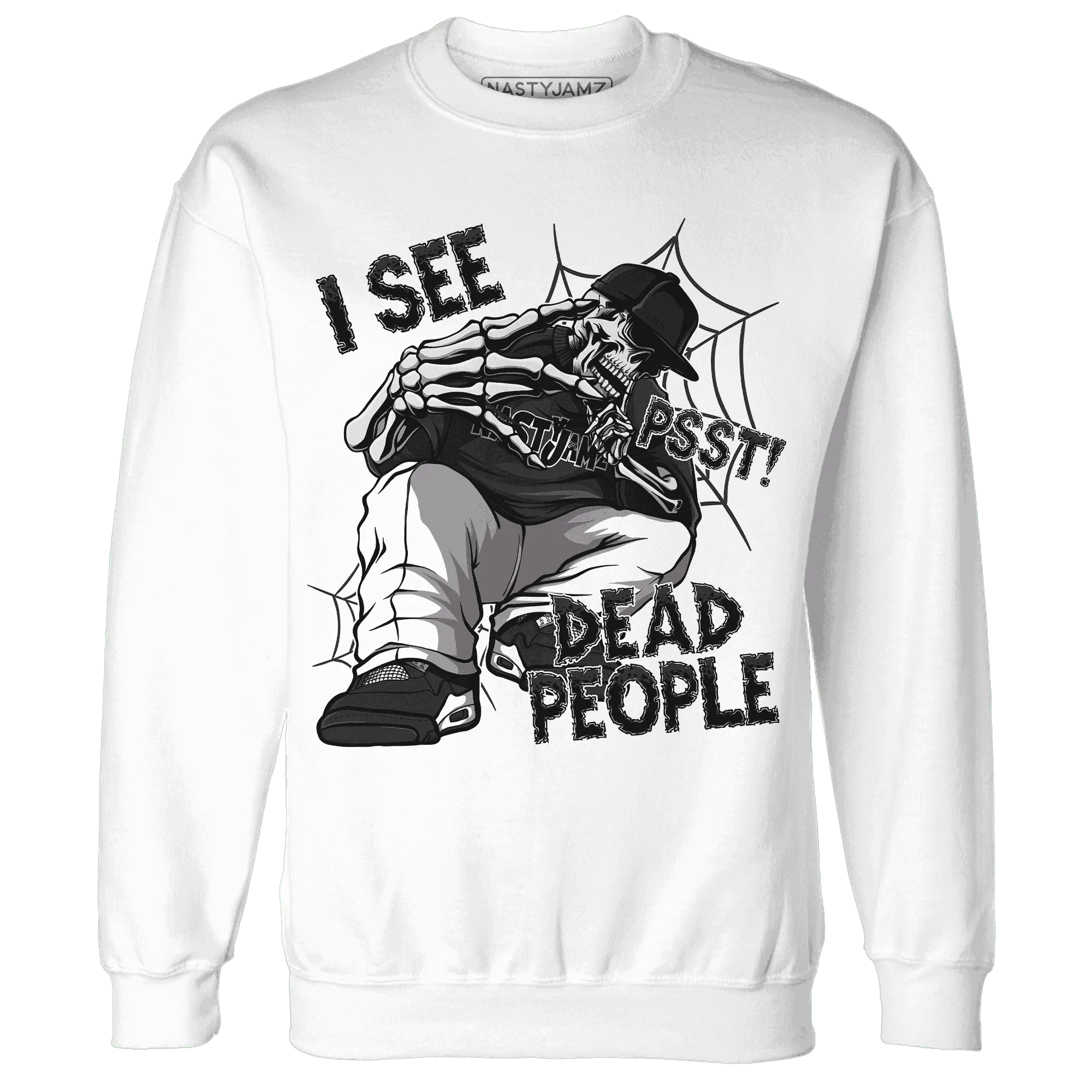 White-Thunder-4s-Sweatshirt-Match-Skull-Whisper
