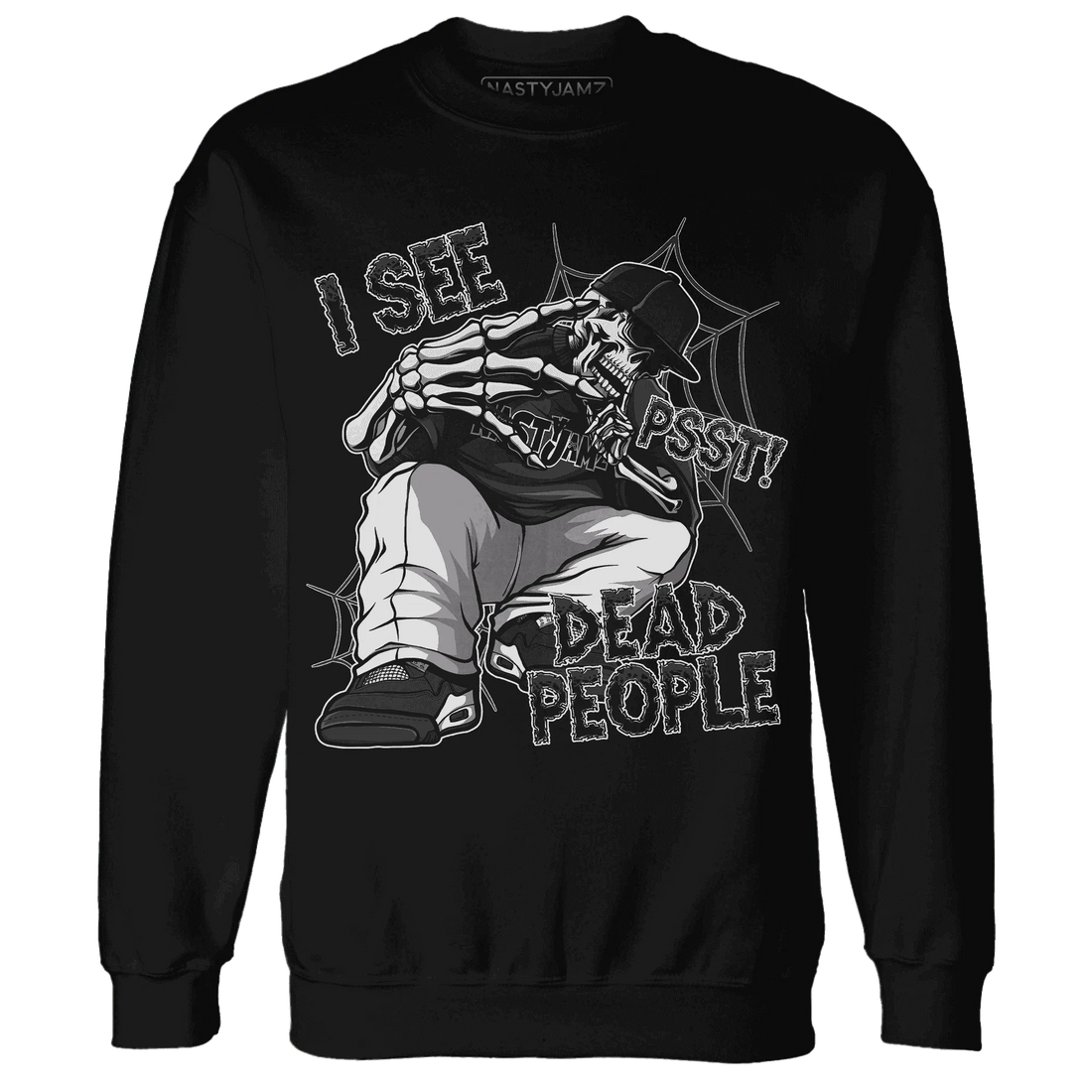 White-Thunder-4s-Sweatshirt-Match-Skull-Whisper