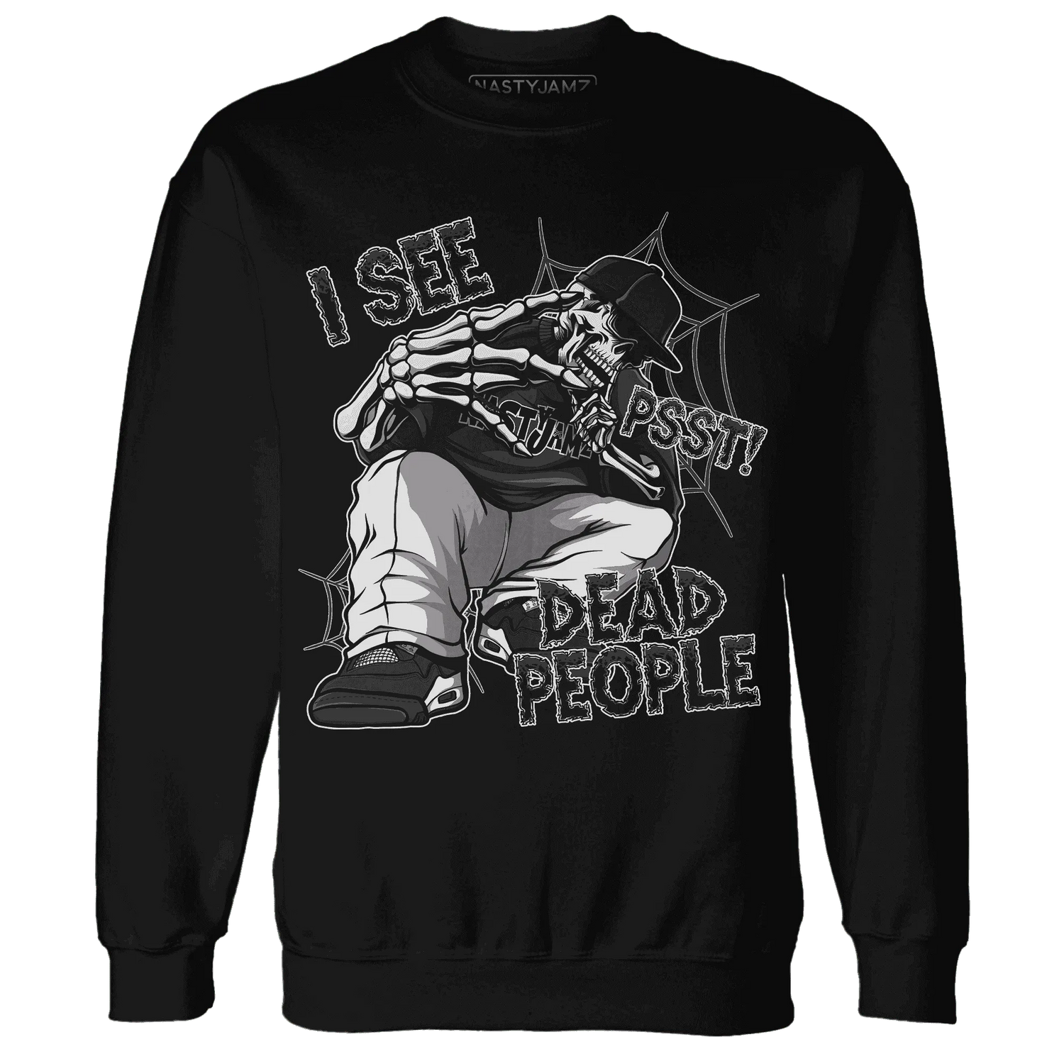 White-Thunder-4s-Sweatshirt-Match-Skull-Whisper
