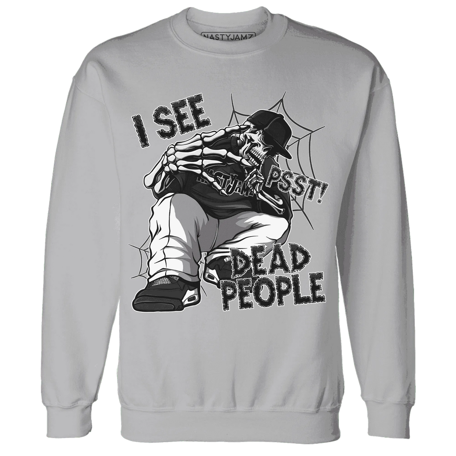 White-Thunder-4s-Sweatshirt-Match-Skull-Whisper
