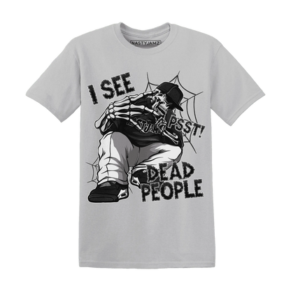 White-Thunder-4s-T-Shirt-Match-Skull-Whisper