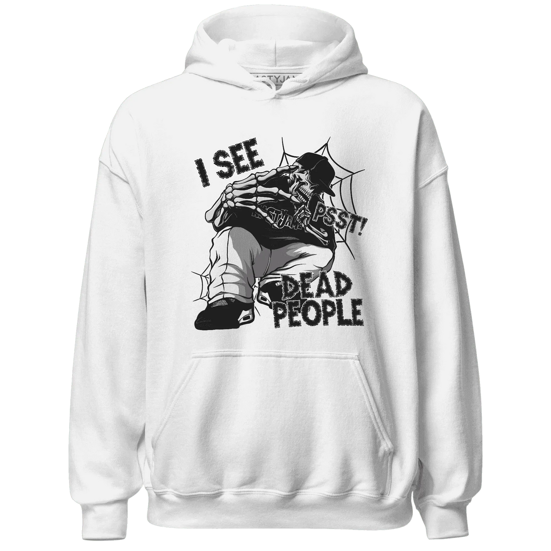 White-Thunder-4s-Hoodie-Match-Skull-Whisper