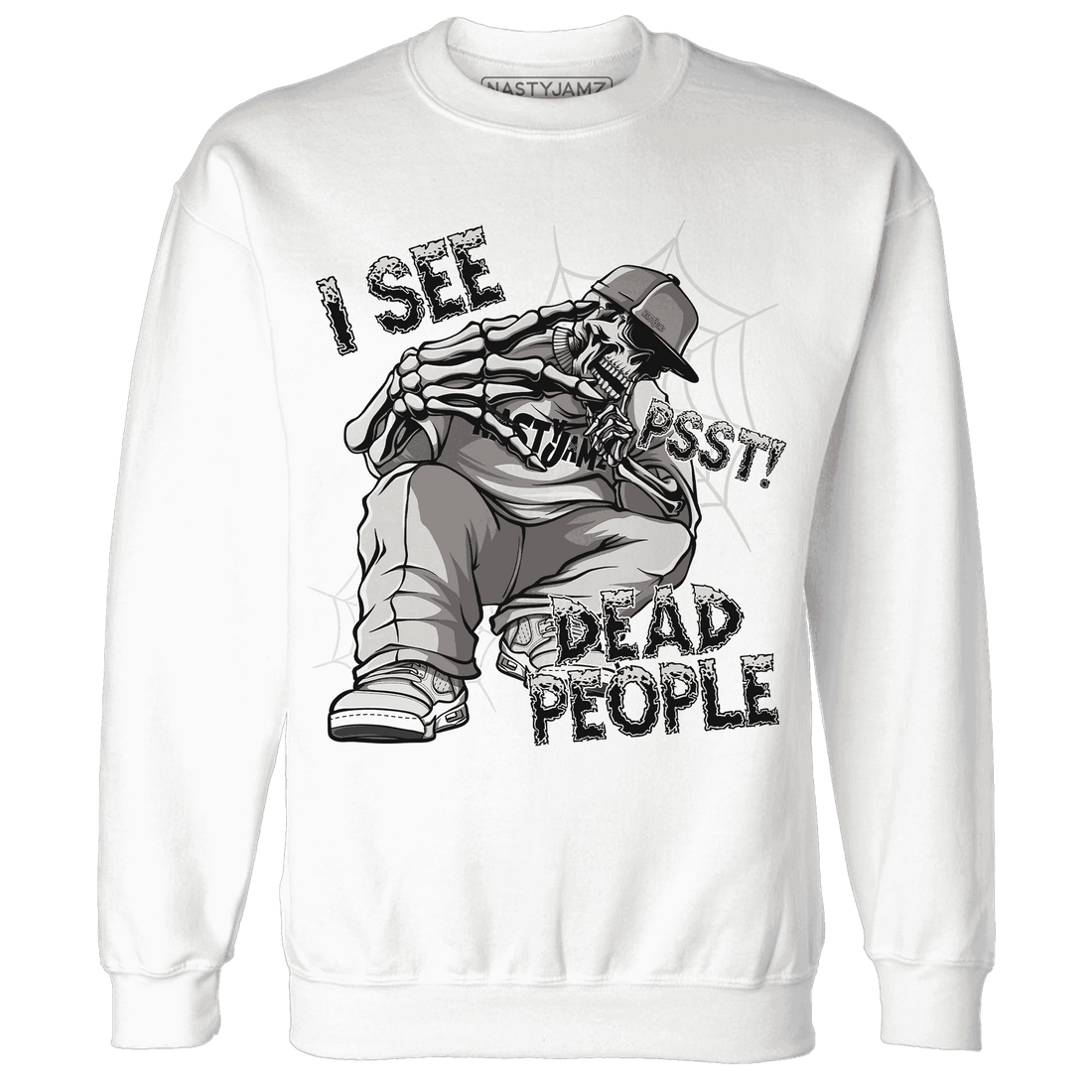 SE-Sail-5s-Sweatshirt-Match-Skull-Whisper