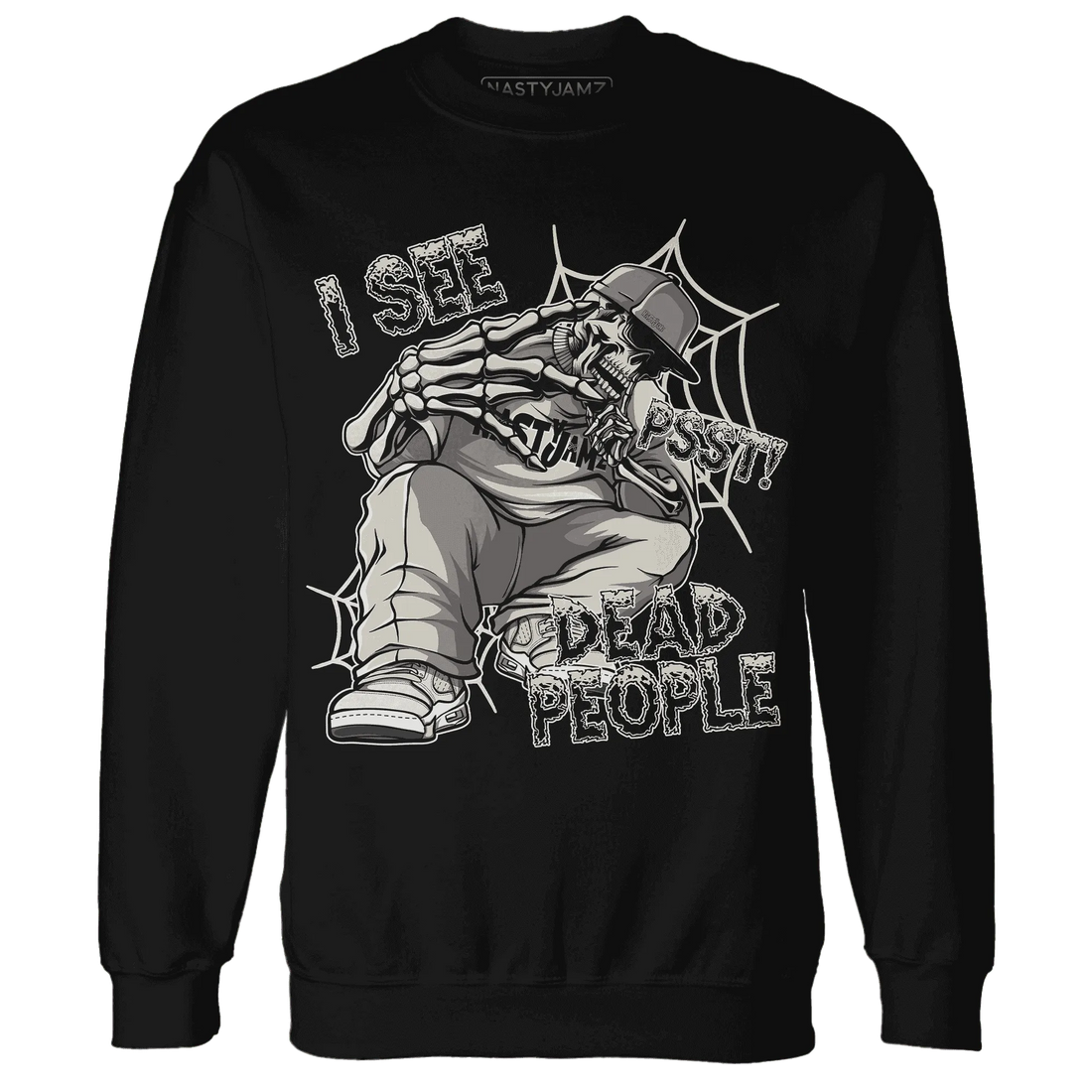 SE-Sail-5s-Sweatshirt-Match-Skull-Whisper
