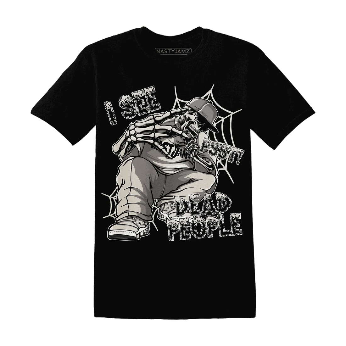 SE-Sail-5s-T-Shirt-Match-Skull-Whisper