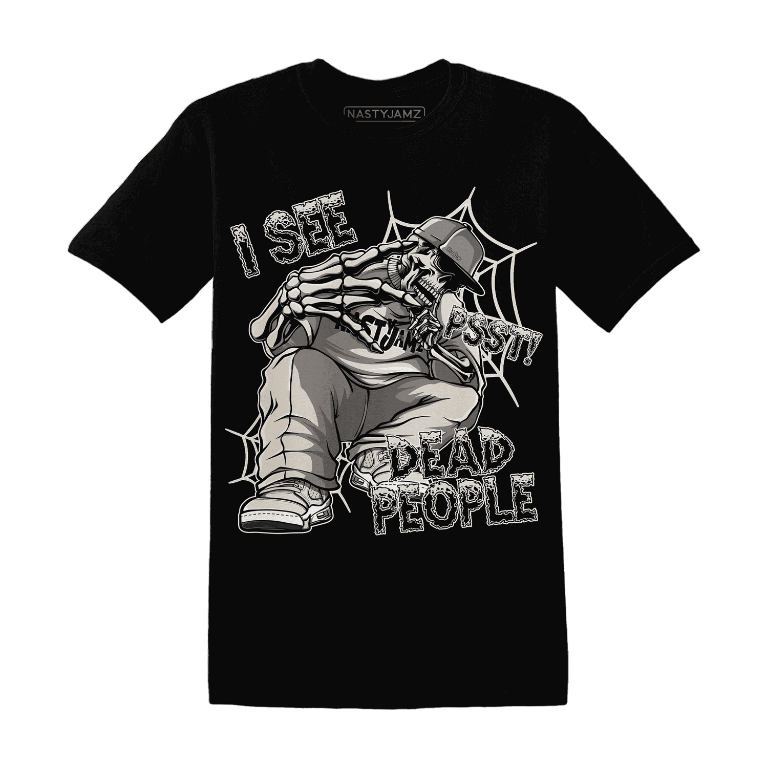 SE-Sail-5s-T-Shirt-Match-Skull-Whisper