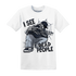 White-Navy-6s-T-Shirt-Match-Skull-Whisper