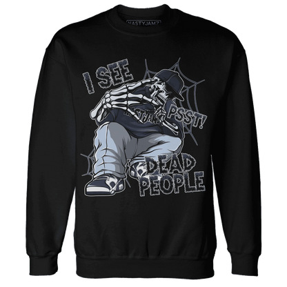 White-Navy-6s-Sweatshirt-Match-Skull-Whisper