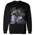 White-Navy-6s-Sweatshirt-Match-Skull-Whisper