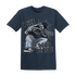 White-Navy-6s-T-Shirt-Match-Skull-Whisper