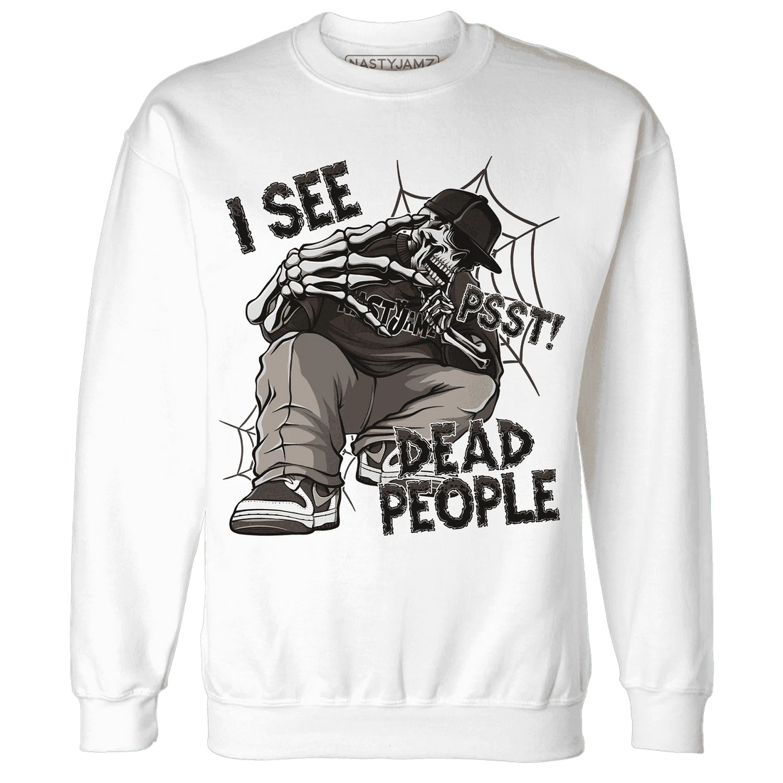 Dunk-Low-Baroque-Brown-Sweatshirt-Match-Skull-Whisper