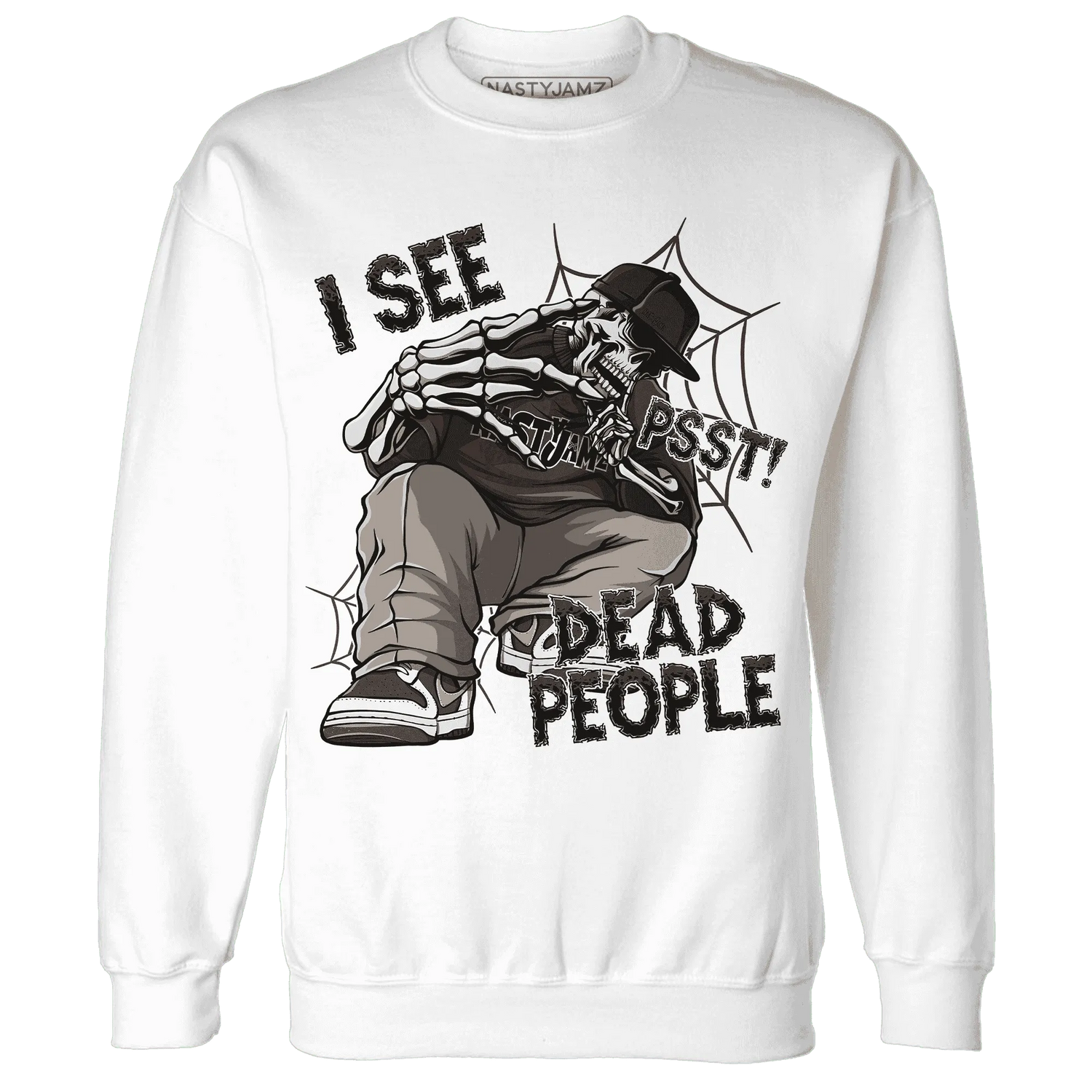 Dunk-Low-Baroque-Brown-Sweatshirt-Match-Skull-Whisper