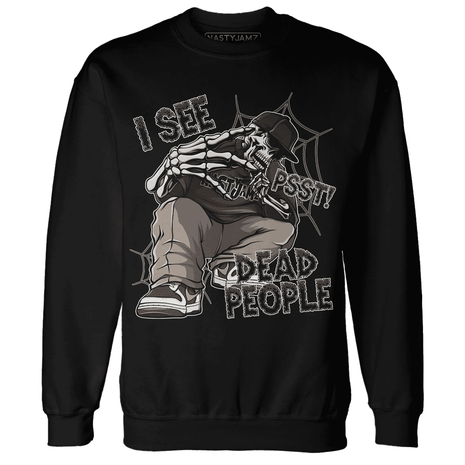 Dunk-Low-Baroque-Brown-Sweatshirt-Match-Skull-Whisper