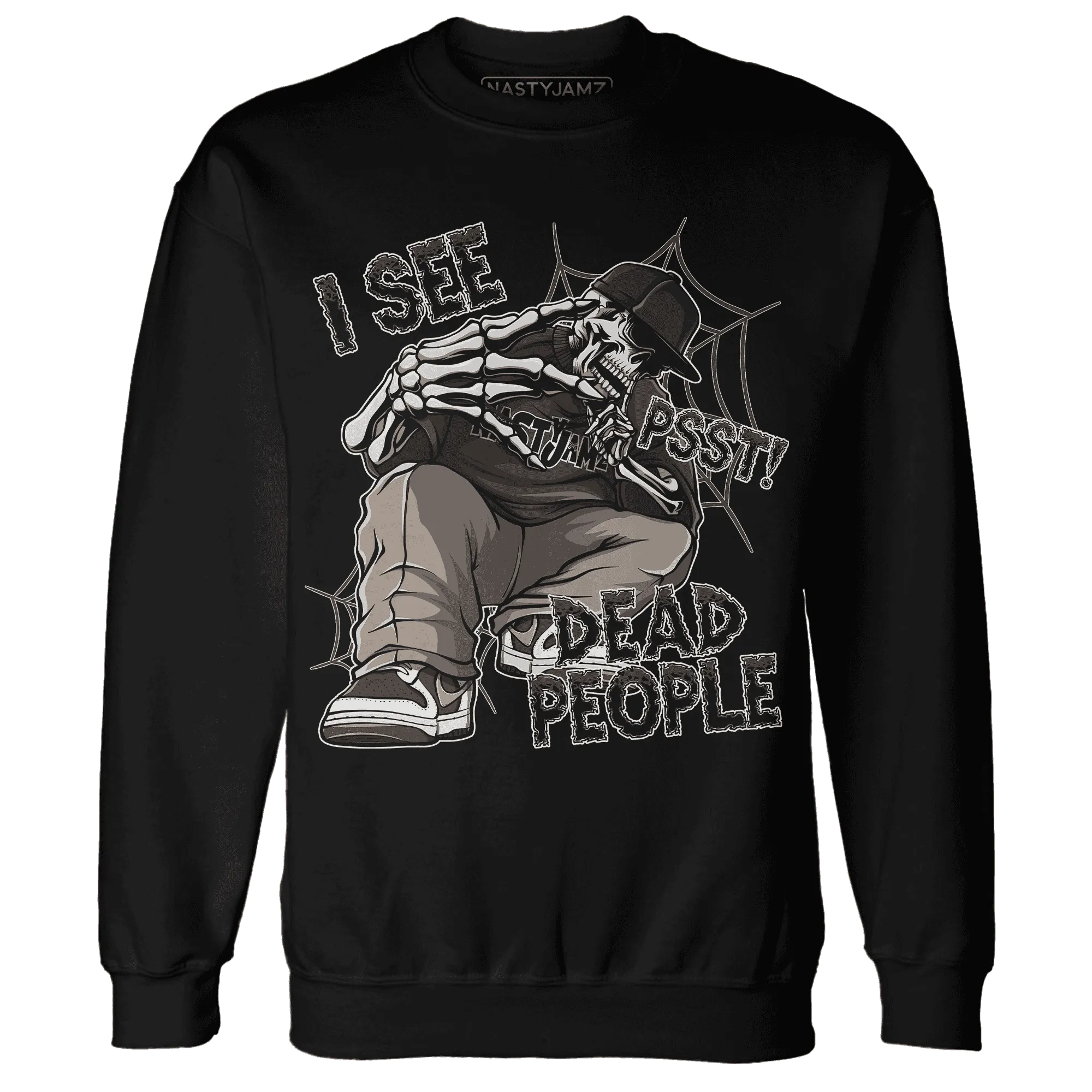 Dunk-Low-Baroque-Brown-Sweatshirt-Match-Skull-Whisper