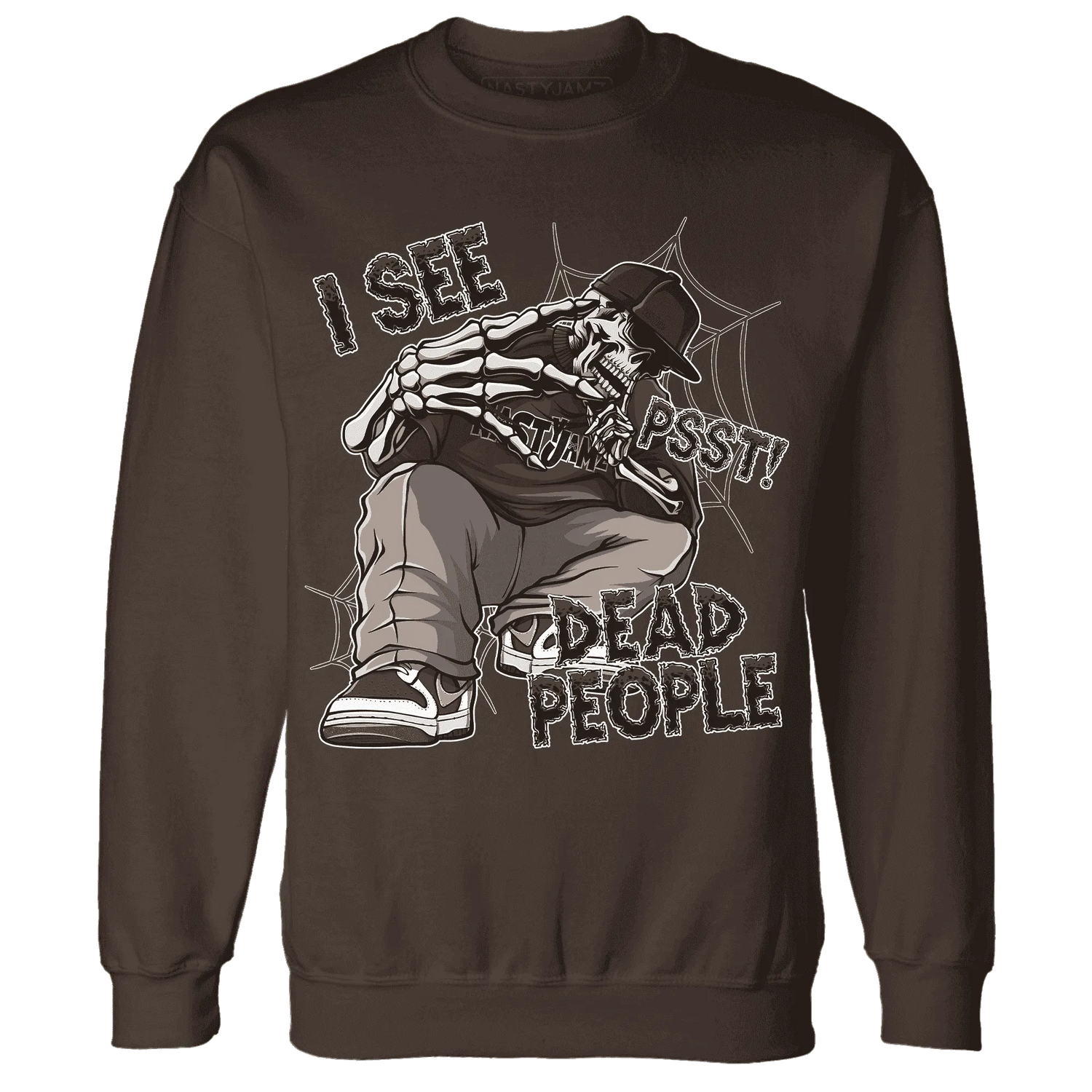 Dunk-Low-Baroque-Brown-Sweatshirt-Match-Skull-Whisper