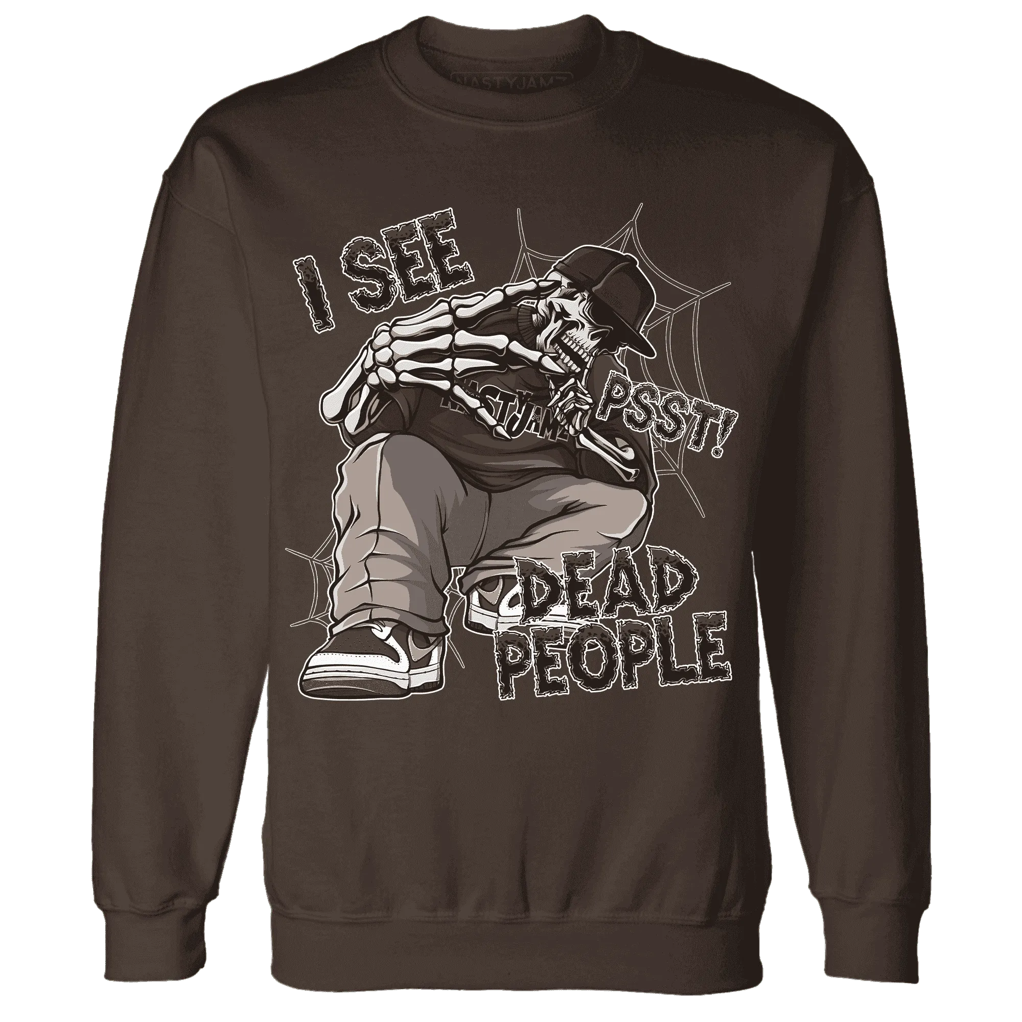 Dunk-Low-Baroque-Brown-Sweatshirt-Match-Skull-Whisper