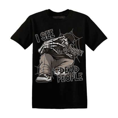 Dunk-Low-Baroque-Brown-T-Shirt-Match-Skull-Whisper