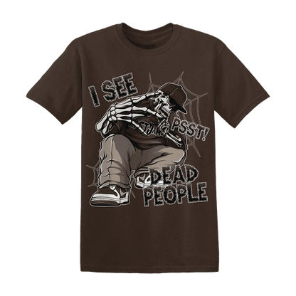 Dunk-Low-Baroque-Brown-T-Shirt-Match-Skull-Whisper