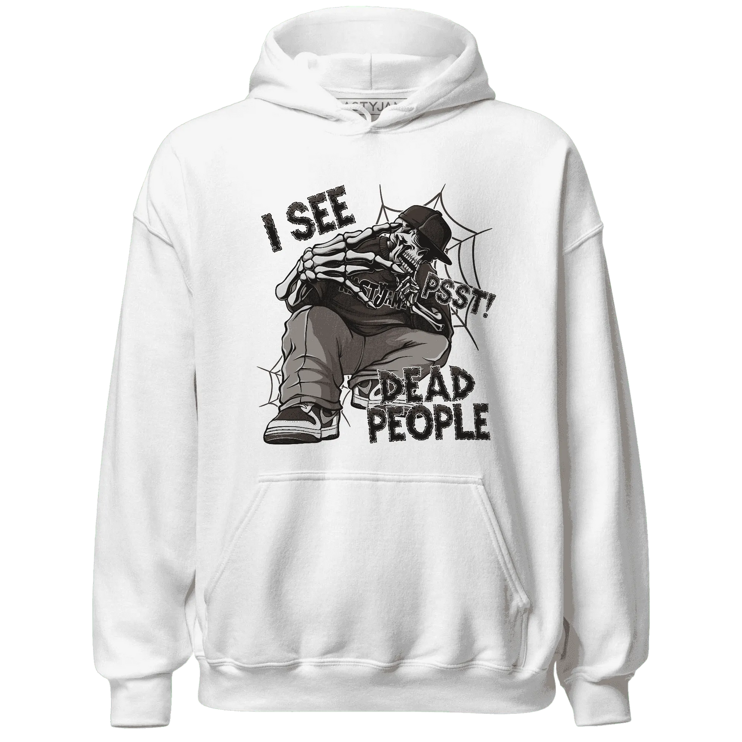 Dunk-Low-Baroque-Brown-Hoodie-Match-Skull-Whisper