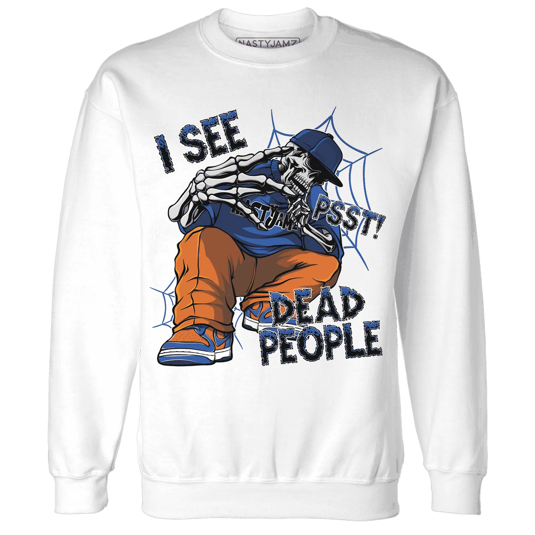 Dunk-Low-Knicks-Sweatshirt-Match-Skull-Whisper
