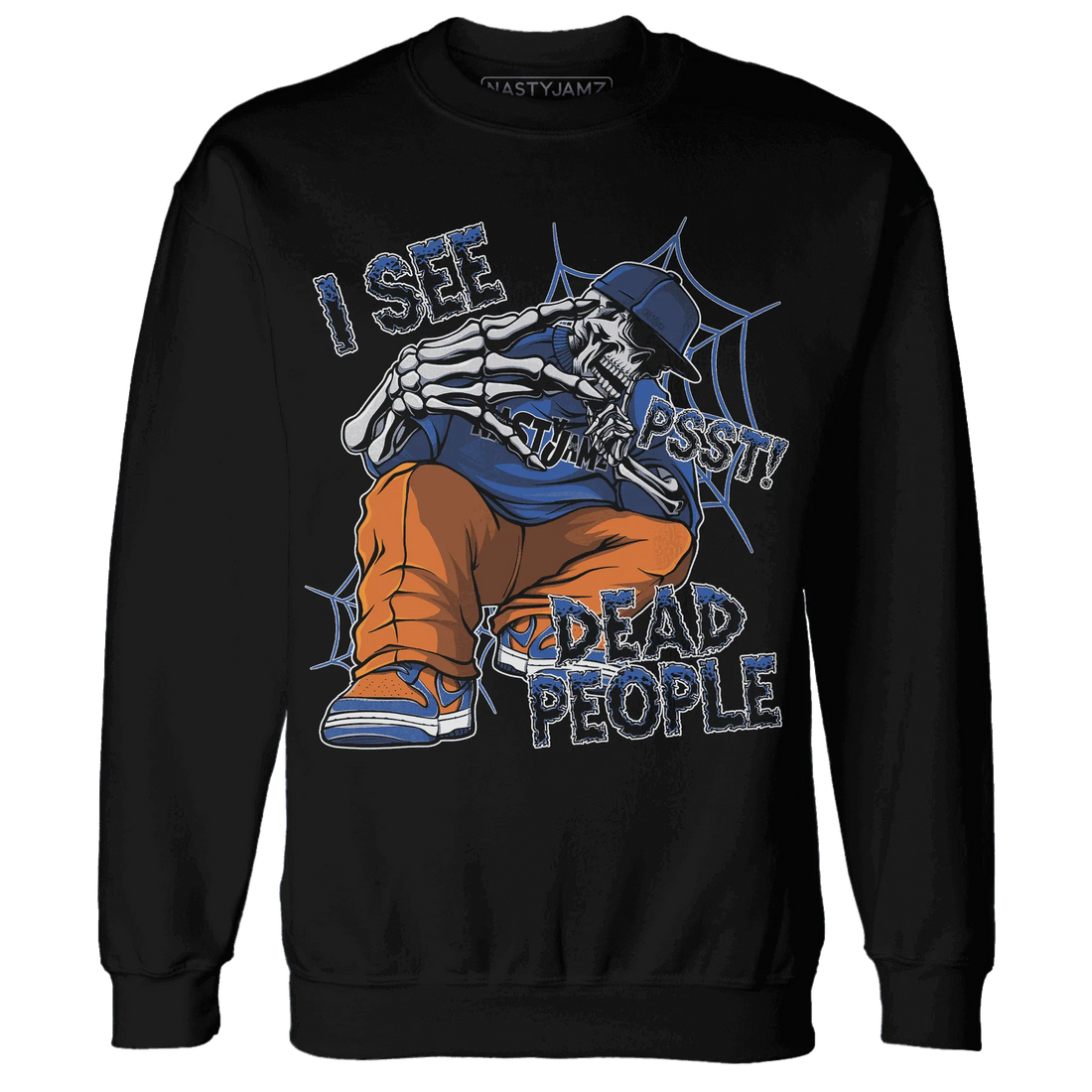 Dunk-Low-Knicks-Sweatshirt-Match-Skull-Whisper