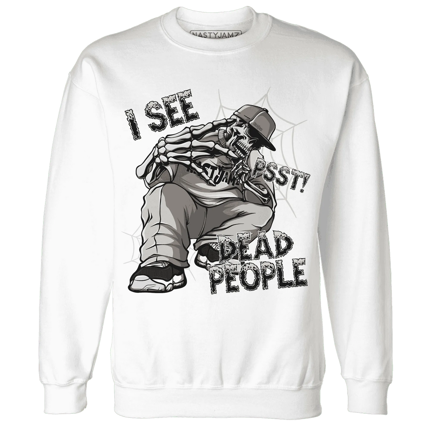 Gratitude-11s-Sweatshirt-Match-Skull-Whisper