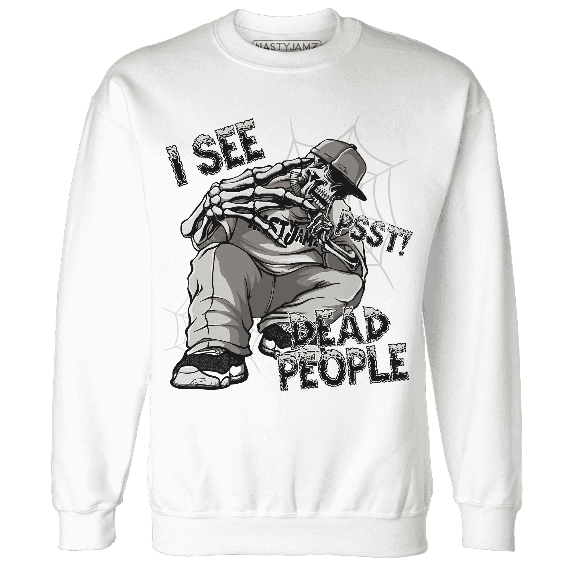 Gratitude-11s-Sweatshirt-Match-Skull-Whisper