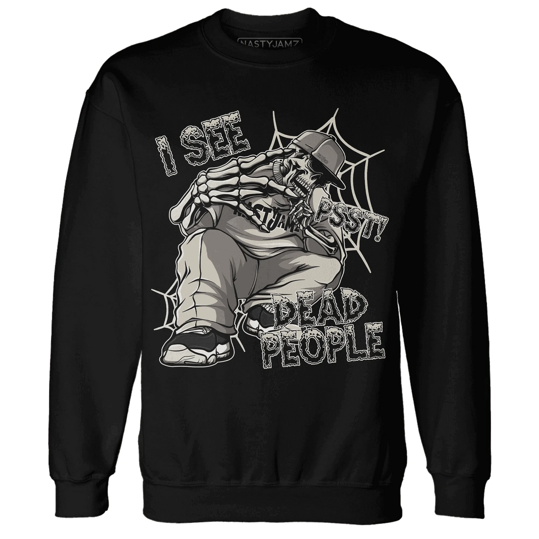 Gratitude-11s-Sweatshirt-Match-Skull-Whisper