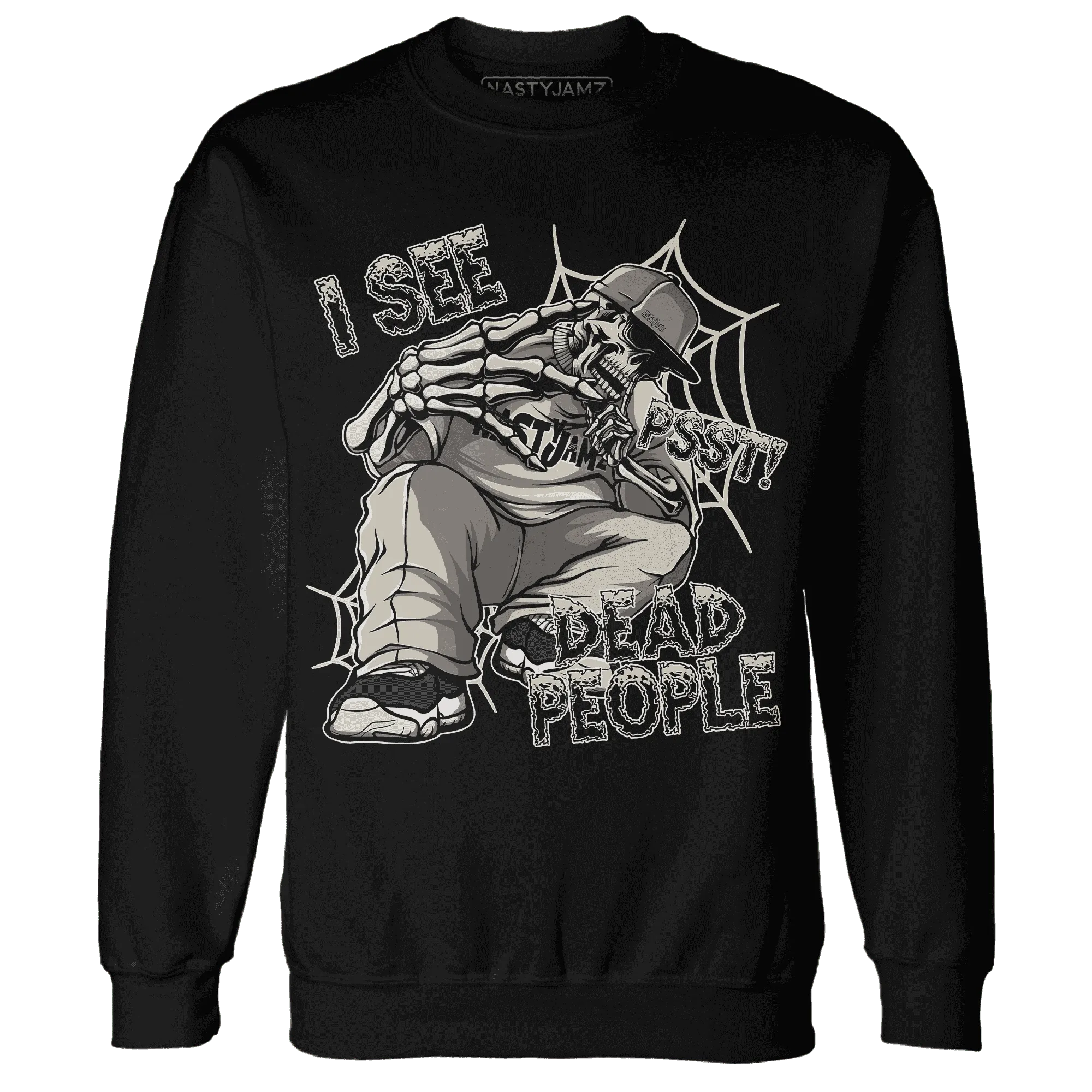 Gratitude-11s-Sweatshirt-Match-Skull-Whisper