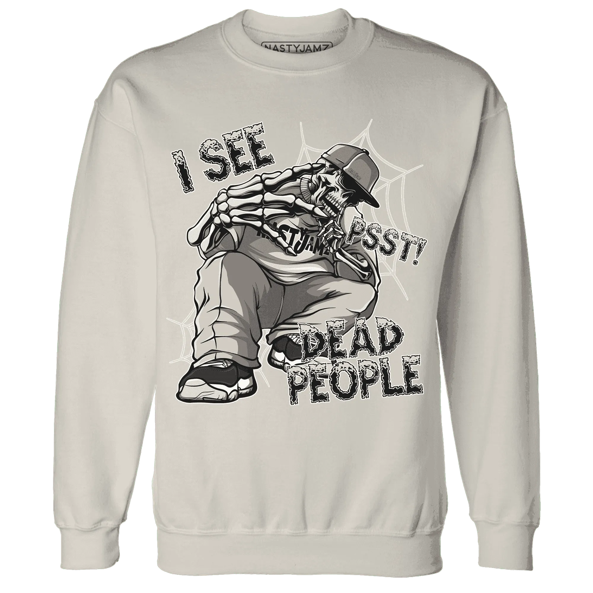 Gratitude-11s-Sweatshirt-Match-Skull-Whisper