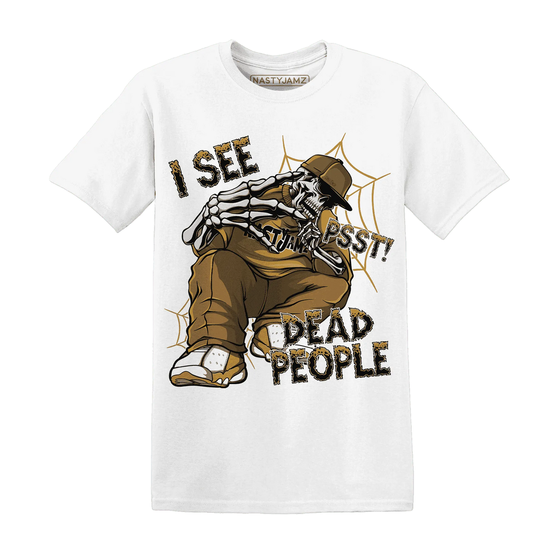 Wheat-13s-T-Shirt-Match-Skull-Whisper