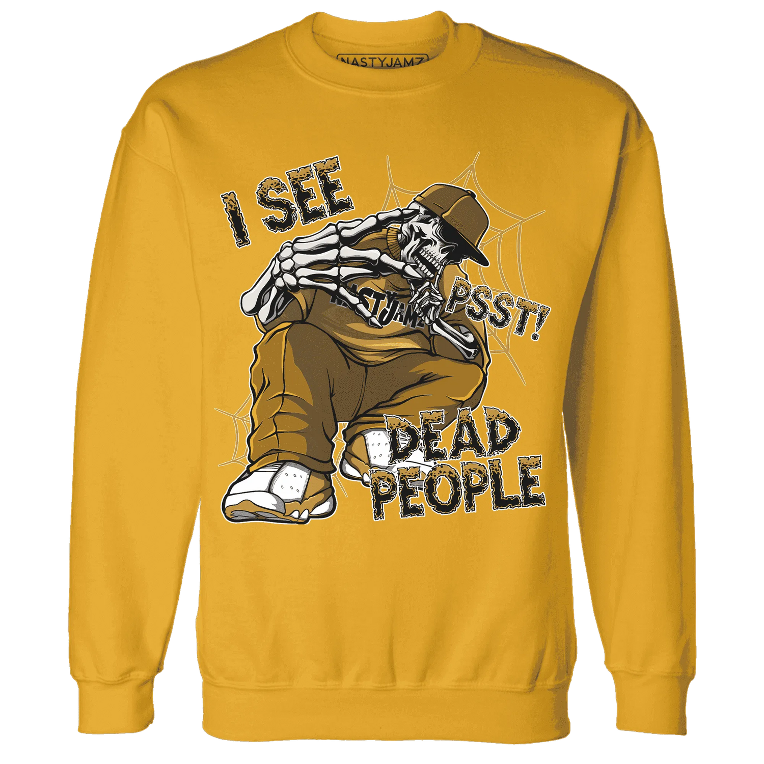 Wheat-13s-Sweatshirt-Match-Skull-Whisper