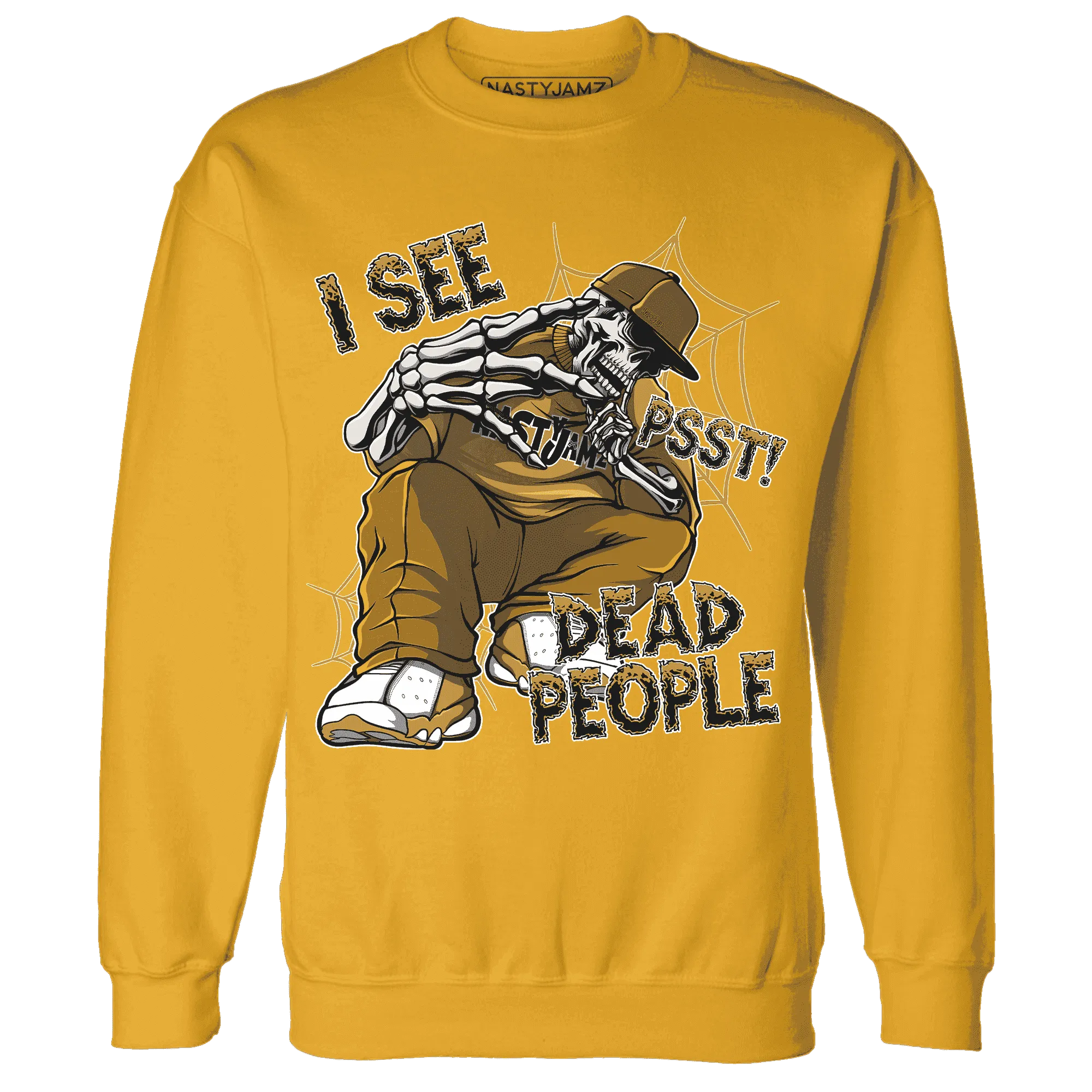 Wheat-13s-Sweatshirt-Match-Skull-Whisper