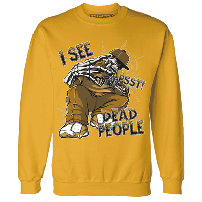 Wheat-13s-Sweatshirt-Match-Skull-Whisper