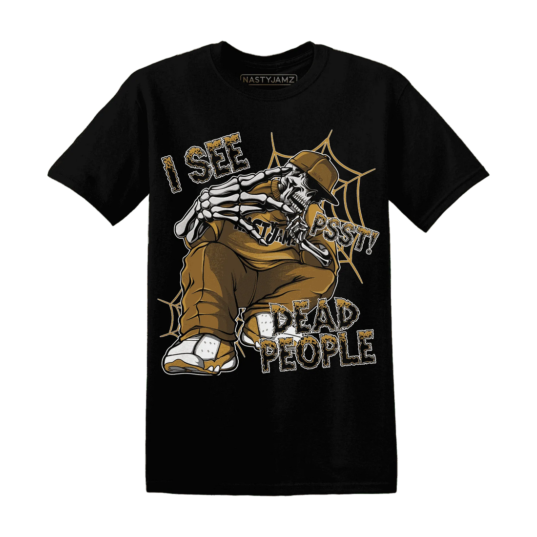 Wheat-13s-T-Shirt-Match-Skull-Whisper