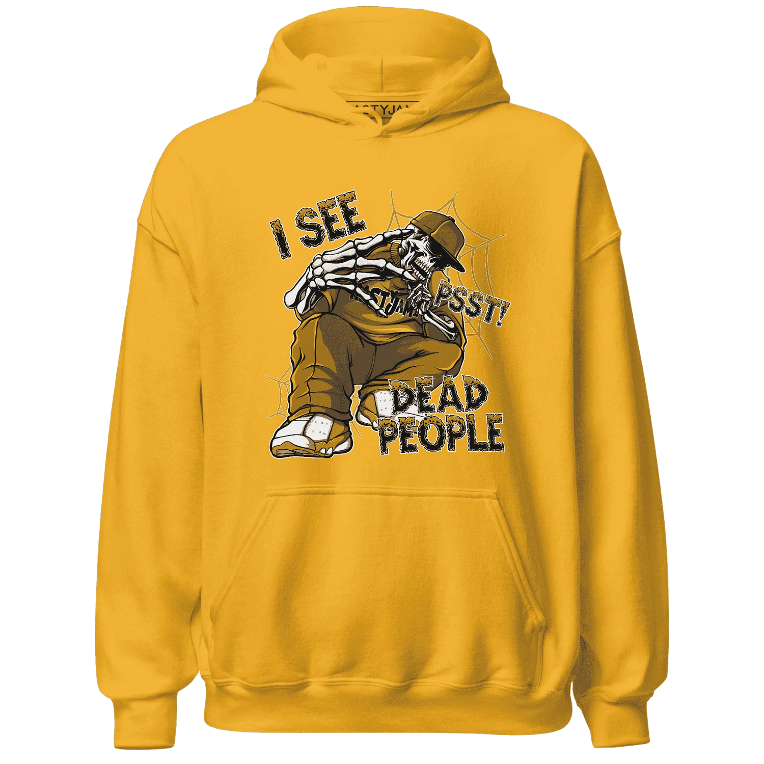 Wheat-13s-Hoodie-Match-Skull-Whisper