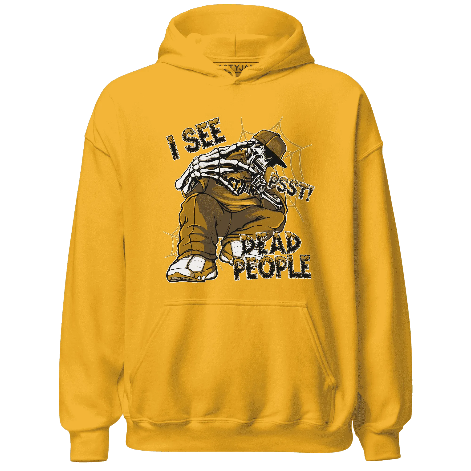 Wheat-13s-Hoodie-Match-Skull-Whisper