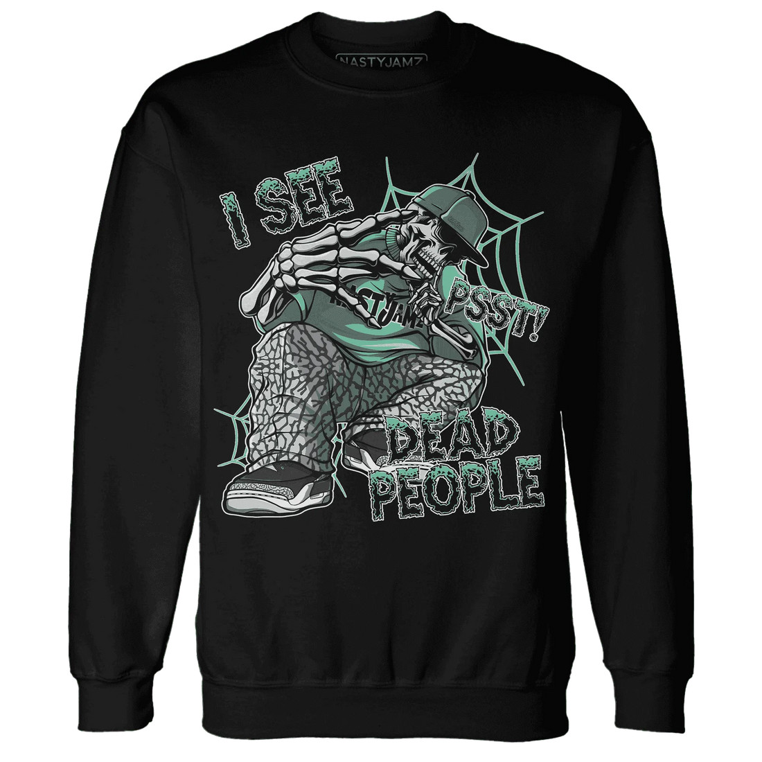 Green-Glow-3s-Sweatshirt-Match-Skull-Whisper